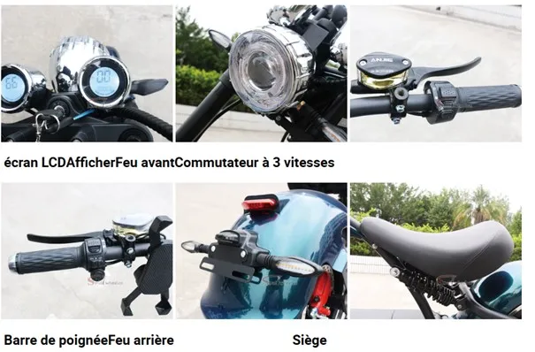 FRANC MODERN 50KM H MOTO ELECTRIQUE 1 OU 2 PLACE DIFFERENTE COULEUR  (5).webp