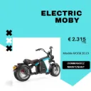 Moto Scooter electric 50km h style Harley Moby performance Belgique  (1).webp