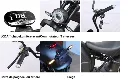 Moto Scooter electric 50km h style Harley Moby performance Belgique  (9).webp