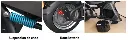 Moto Scooter electric 50km h style Harley Moby performance Belgique  (10).webp