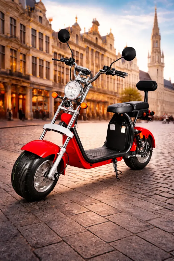 URBIX (Rouge, 1500W-12Ah)